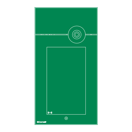 Comelit 3453S/A Technisches Handbuch