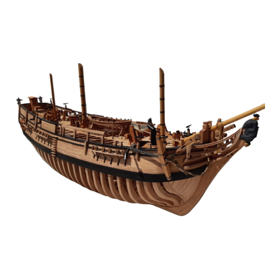 De Agostini MODELSPACE H.M.S. BOUNTY Bedienungsanleitung