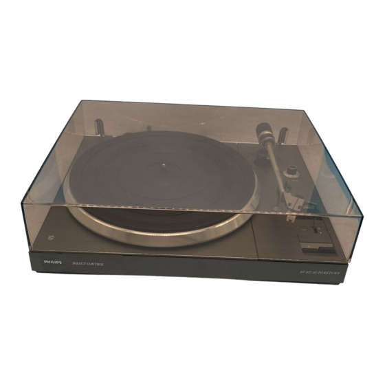 Philips AF677 Bedienungsanleitung