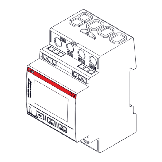 ABB D13 15 Bedienungsanleitung