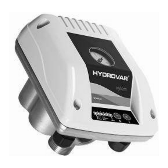 Xylem HYDROWAR Installations- Und Bedienungsanleitung