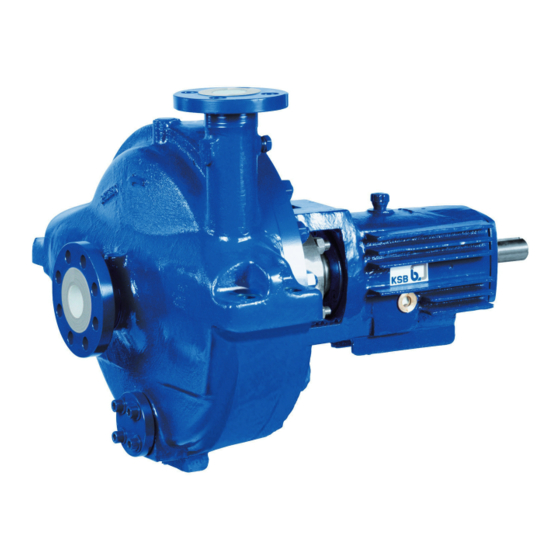 KSB RPH Betriebs-/Montageanleitung