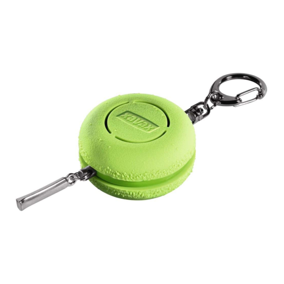 Xavax 00176511 Macaron Bedienungsanleitung