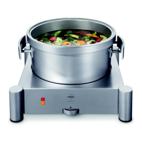 Princess 172663 Lets Cook Hot Pot Anleitung