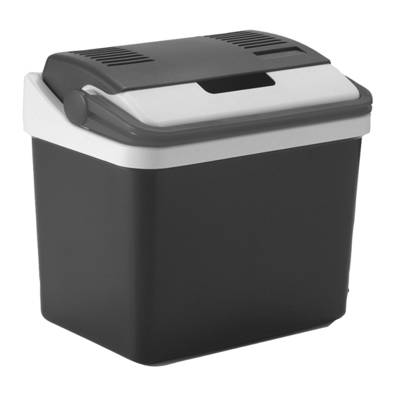 Waeco COOLY CX-25 Bedienungsanleitung