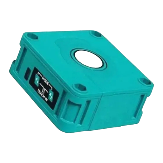 Pepperl+Fuchs UB2000-F42-U-V15 Handbuch