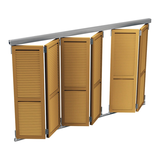 Mantion 11520 WIN-FOLD2 SLIDSOFT Montageanleitung