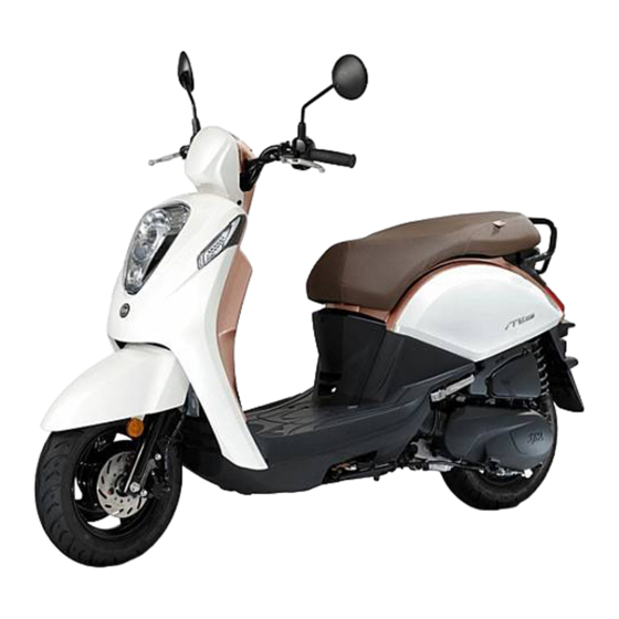Sym Mio 115 Bedienungsanleitung