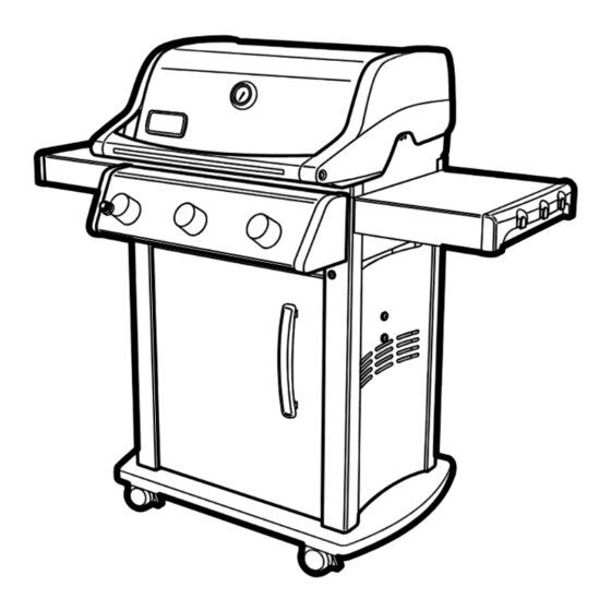 Weber Spirit 310 ORIGINAL Montageanleitung