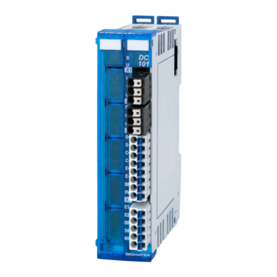 SIGMATEK DC 101 Betriebsanleitung