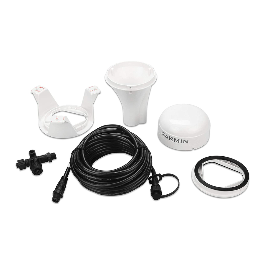 Garmin GPS 19x NMEA 2000 Installationsanleitung