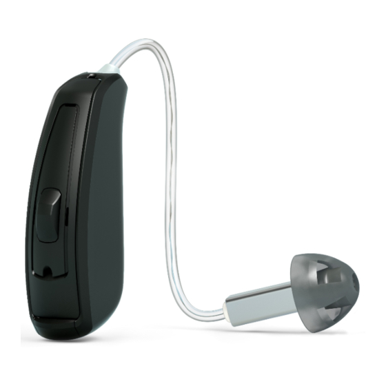 ReSound  LiNX2 62er-Modelle Bedienungsanleitung