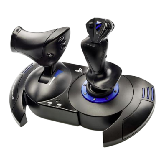 Thrustmaster T.Flight Hotas 4 Anleitung