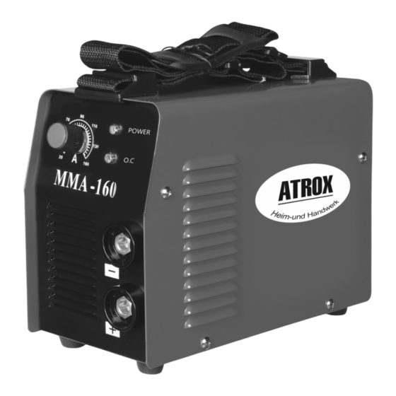 ATROX 378 Nutzerhandbuch