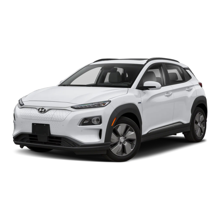 Hyundai KONA electric Kurzreferenz