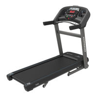 Horizon Fitness T202 Bedienungsanleitung