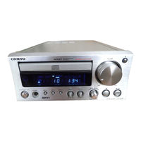 Onkyo CR-505 Bedienungsanleitung