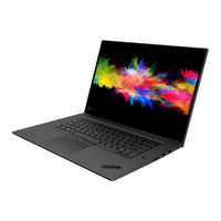 Lenovo ThinkPad X1 Extreme Einrichtungsanleitung