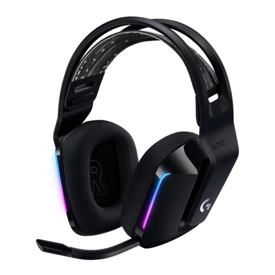 Logitech G733 Handbücher