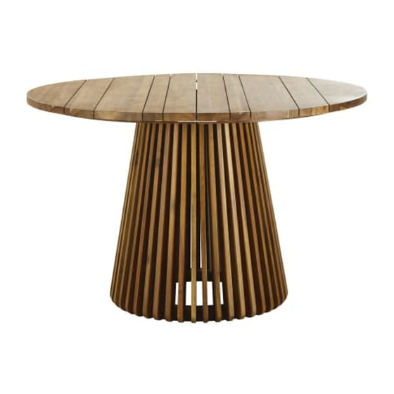 MAISONS DU MONDE BAYA 209151 Montageanleitung