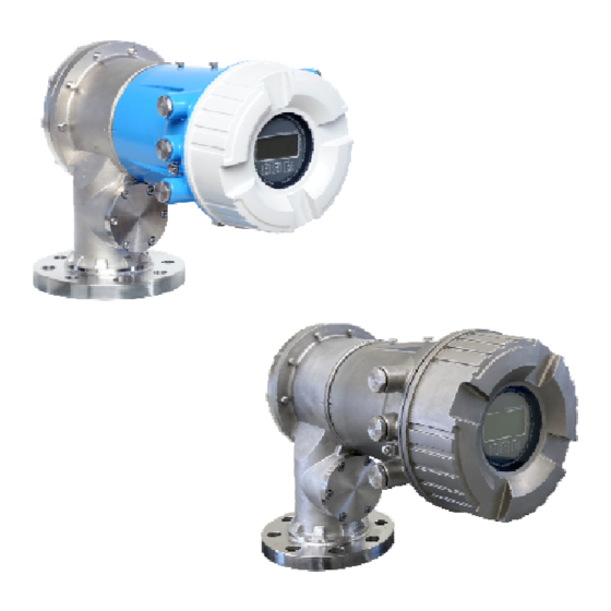 Endress+Hauser Proservo NMS83 Betriebsanleitung