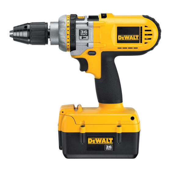 DeWalt DC900 Handbuch