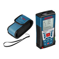 Bosch GLM Professional 150 Originalbetriebsanleitung