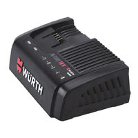 Würth ALG 18/4 BASIC Gebrauchsanleitung