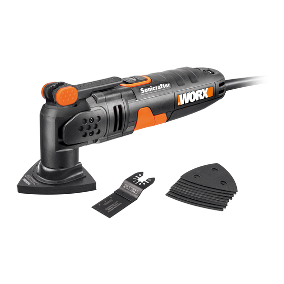 Worx WX679 Originalbetriebsanleitung