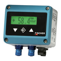 FISCHER DE38 series Betriebsanleitung
