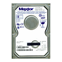 Maxtor 6L200R0 Bedienungsanleitung