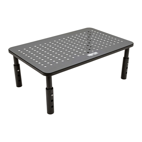 Tripp Lite MR1411M Montageanleitung
