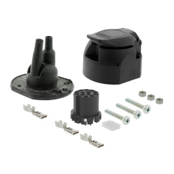 ECS Electronics SP-004-ZZ Montageanleitung