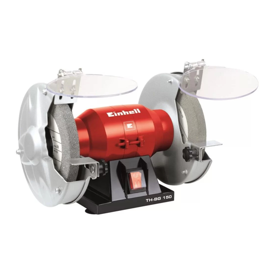 EINHELL TH-BG 150 Originalbetriebsanleitung