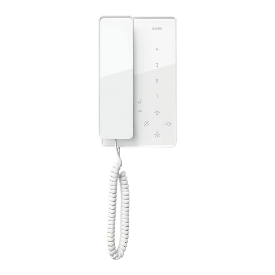 Vimar Elvox Tab 7509 Bedienungsanleitung