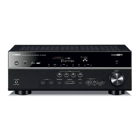 Yamaha RX-V500D Bedienungsanleitung