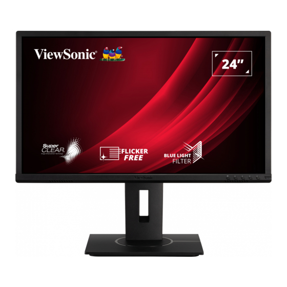ViewSonic VG2440 Bedienungsanleitung