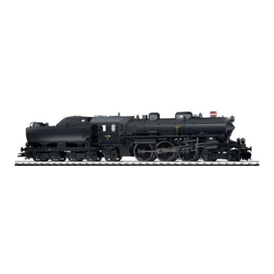 Märklin Litra E 991 DSB Serie Bedienungsanleitung