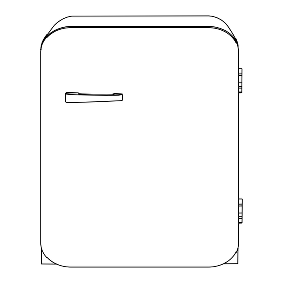 Create FRIDGE RETRO NEVERA Bedienungsanleitung