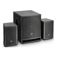 LD Systems LDDAVE12G Bedienungsanleitung