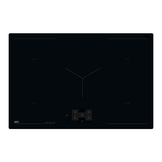 AEG KID8858IB Benutzerinformation