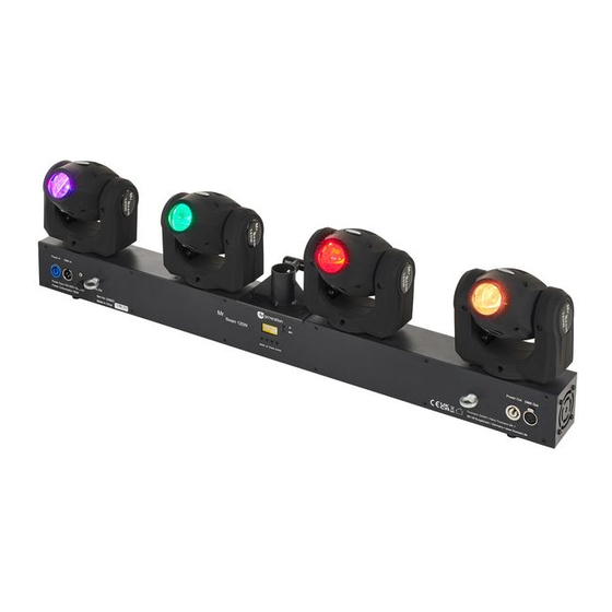 thomann fun generation Mr. Beam 120 W Bedienungsanleitung