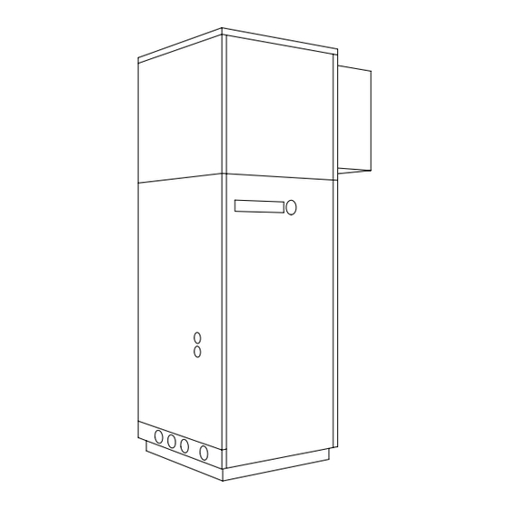 Buderus WPL 60IMRRE Montageanleitung Und Gebrauchsanweisung