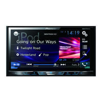 Pioneer AVH-X3800DAB Bedienungsanleitung