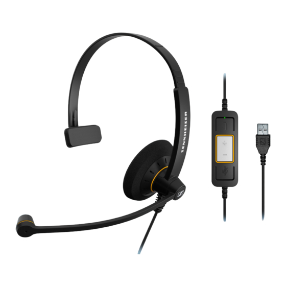 Sennheiser SC 30 USB ML Kurzanleitung