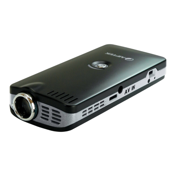 AIPTEK Pocket Cinema T10 Bedienungsanleitung
