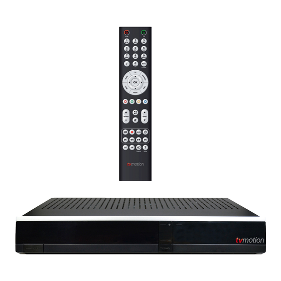 Ziknet tvmotion Bedienungsanleitung