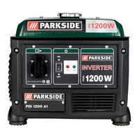 Parkside PGI 1200 A1 Bedienungs- Und Sicherheitshinweise