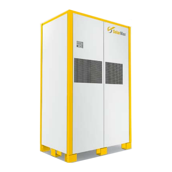 Sputnik Engineering SolarMax 330C-SV Gerätedokumentation