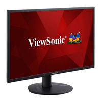 Viewsonic VA2418-sh Bedienungsanleitung